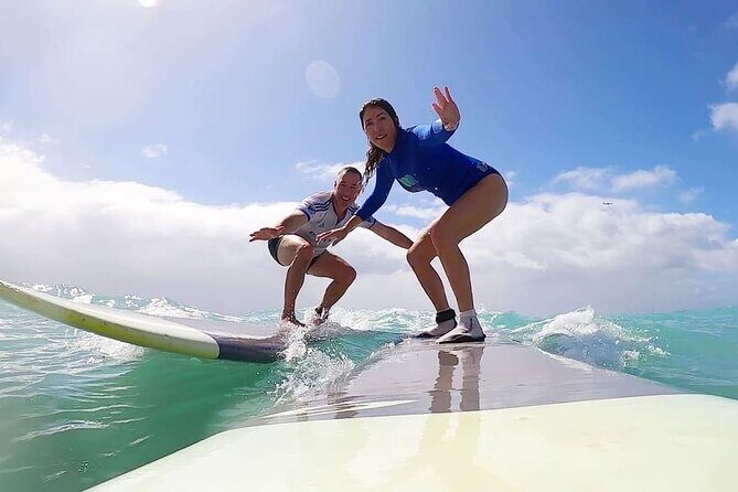 Surf Class at Miraflores - What to Expect on the Day
