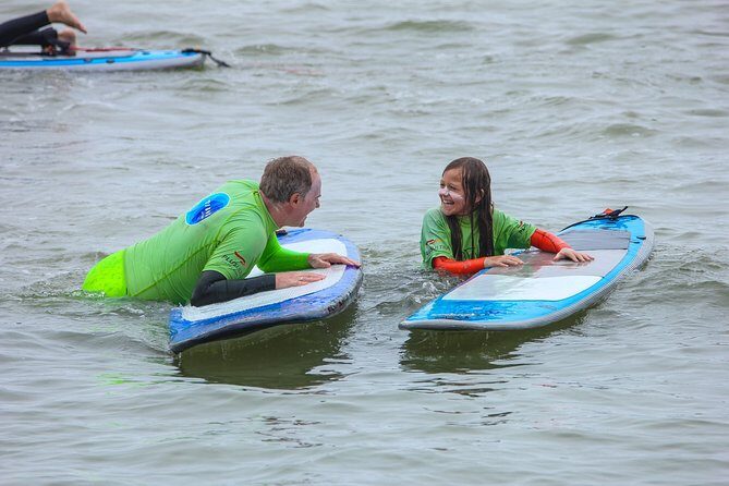 Surf class in Lima, Peru - Authenticity and Local Flavor