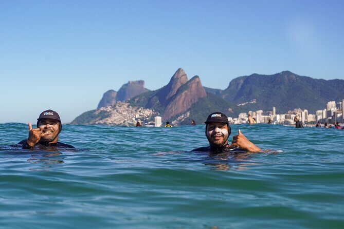 Surf Lessons at Arpoador in Ipanema - What the Lesson Includes and What to Expect