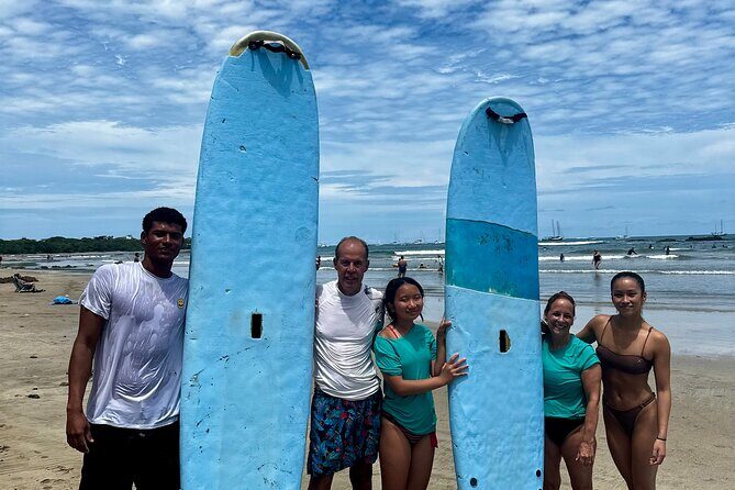 Surf Lessons in Tamarindo With Local Coaches - The Itinerary in Detail