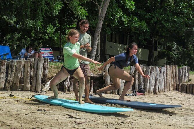 Surf Lessons In Tamarindo - Practical Tips for Your Surf Lesson