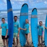 Surfing lesson at beautiful beach Playa Encuentro - Exploring the Experience in Detail