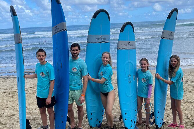 Surfing lesson at beautiful beach Playa Encuentro - Exploring the Experience in Detail