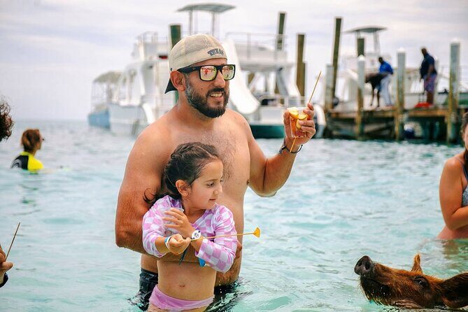 Swimming Pigs Of Rose Island Water Taxi Nassau Bahamas - Authentic Experiences and Value