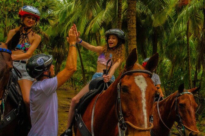 Swimming with Horses at the Beach from Punta Cana Free transportation - FAQ