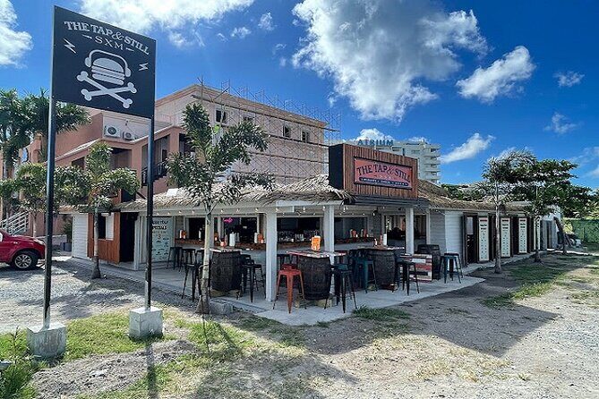 SXM Beer, Burger And Beach Tour - Authentic experiences and potential drawbacks