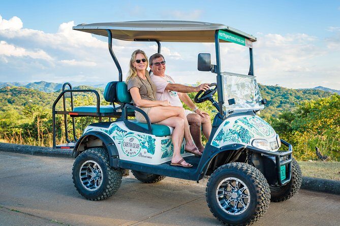 Tamarindo 4 Seat Golf Cart Rental with Delivery - Key Points