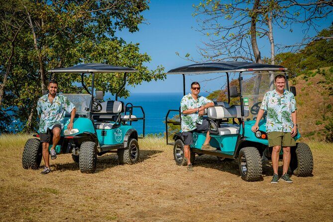 Tamarindo 6 Seat Golf Cart Rental with Optional Delivery - FAQs