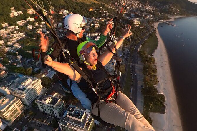 Tandem Paragliding Flight Experience in Niterói - RJ - The Itinerary: How It All Comes Together