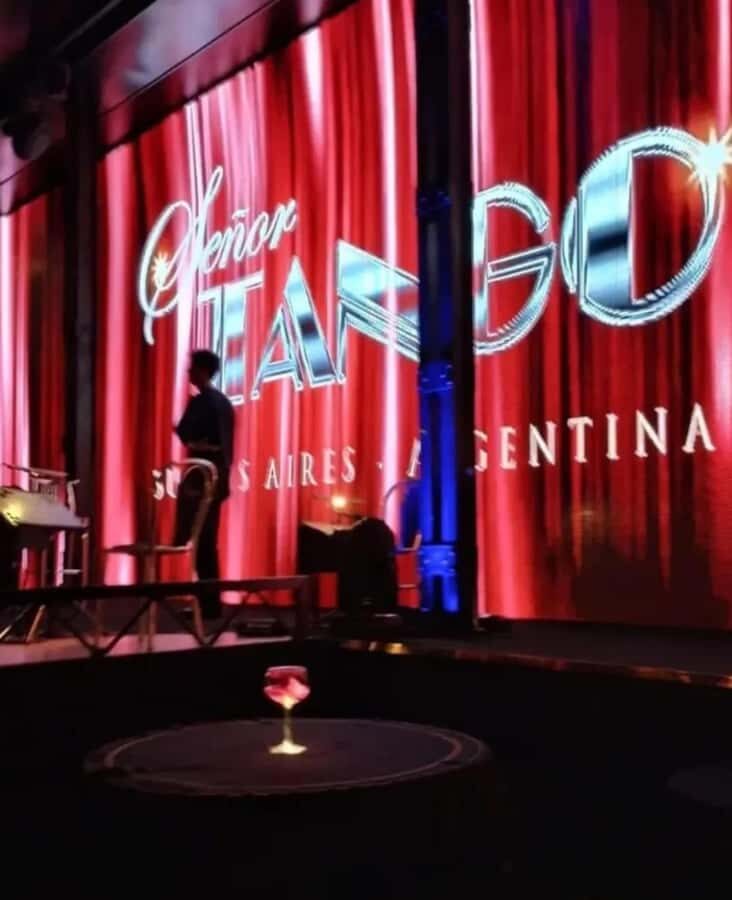 Tango Show at Señor Tango - Practical Details and Tips