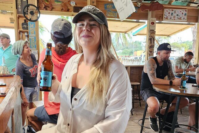 Taste the Bahamas: Beachside Food Tour with Free Pickup & DropOff