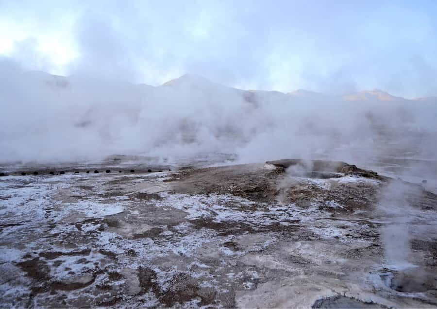 Tatio Gayser - Tour : San Pedro de Atacama - Chile - An In-Depth Look at the Tatio Geysers Tour