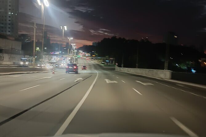 Taxi from Guarulhos Airport to Sao Paulo with receptive - Detailed Breakdown of the Experience