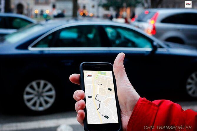 Taxi from Viracopos to São Paulo - CHM Transportes - Key Points