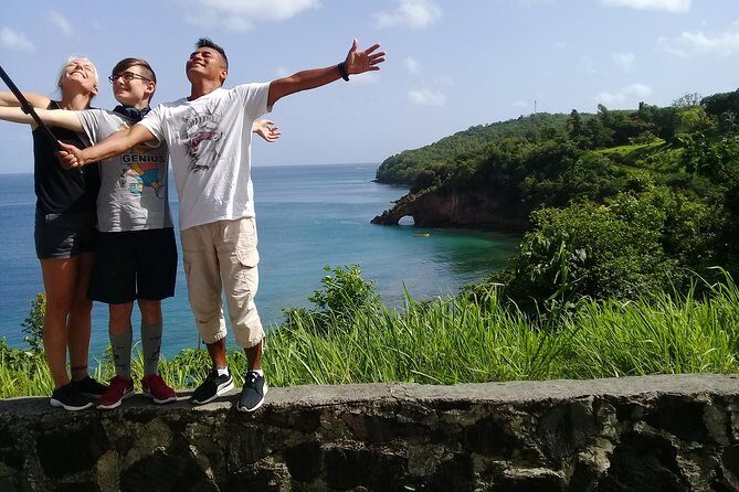 Tet Paul "Stairway to heaven" Tour in St Lucia - What Travelers Say