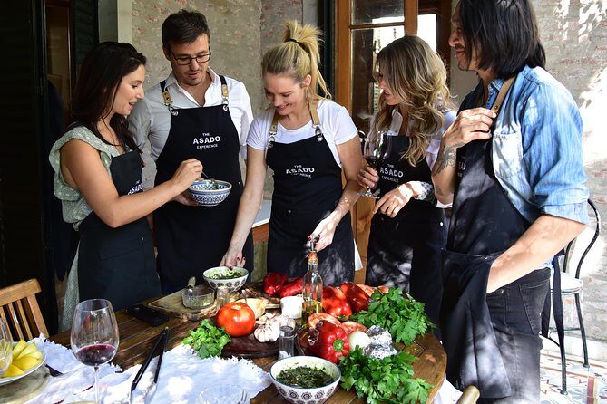 The Asado Experience - Premium Steak - Pairing with Argentine wines and desserts