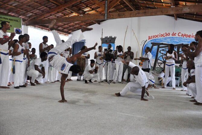 The Capoeira Experience 1 Day all about Capoeira Engenho - Why This Tour Stands Out