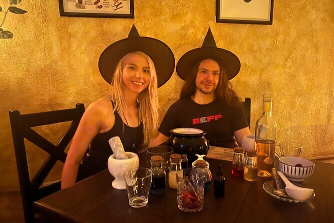 The Enchanted Cauldron: Fantasy Mixology Experience in Antigua - The Value of Making Your Own Magic