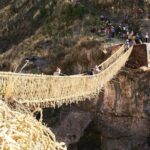The last inka bridge "Q´eswachaka" service in private - Analyzing the Value