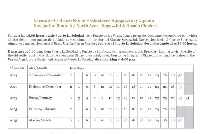 The Spirit Of The Glaciers: 1 Night Guided Cruise from Calafate - Who Would Enjoy This Tour?