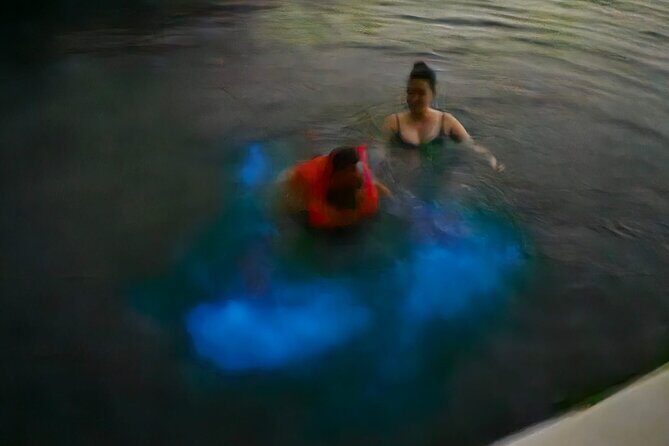 The ULTIMATE Bioluminescence night time adventure with Brandon