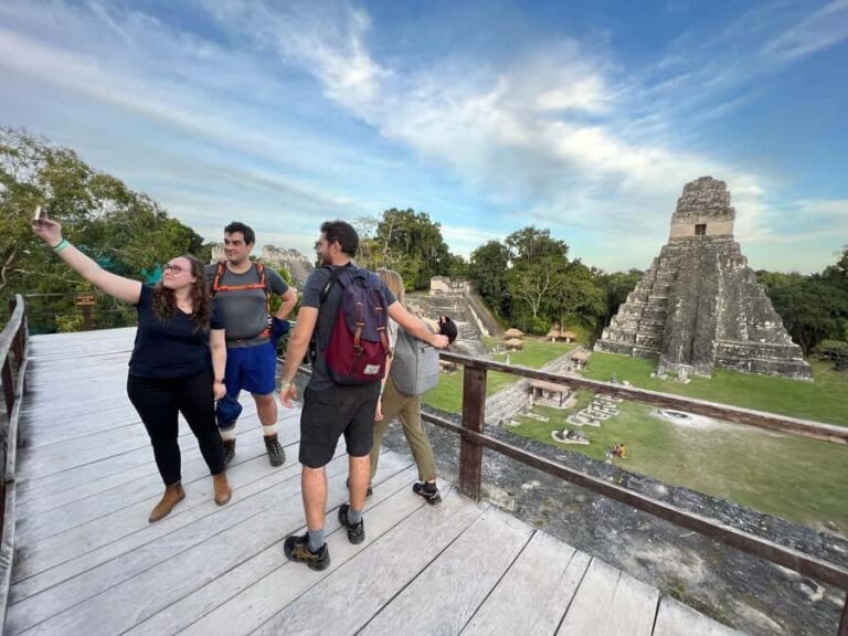 Tikal Full Day with Dedicated Exploration of the Monuments - The Day Wrap-up: Lunch, Wildlife, and Departure