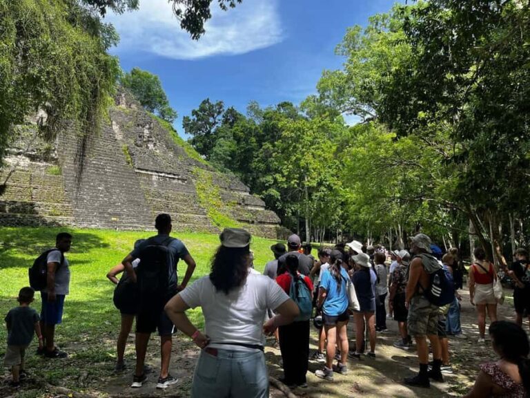 Tikal Group Tour from Flores - Why This Tour Stands Out
