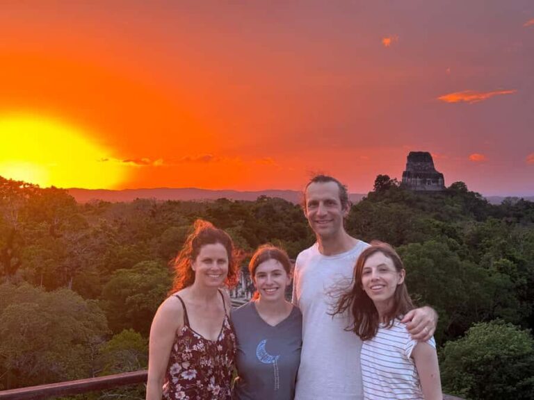 Tikal Sunset, Archeological focus and Wildlife Spotting - A Closer Look at the Tikal Sunset Tour