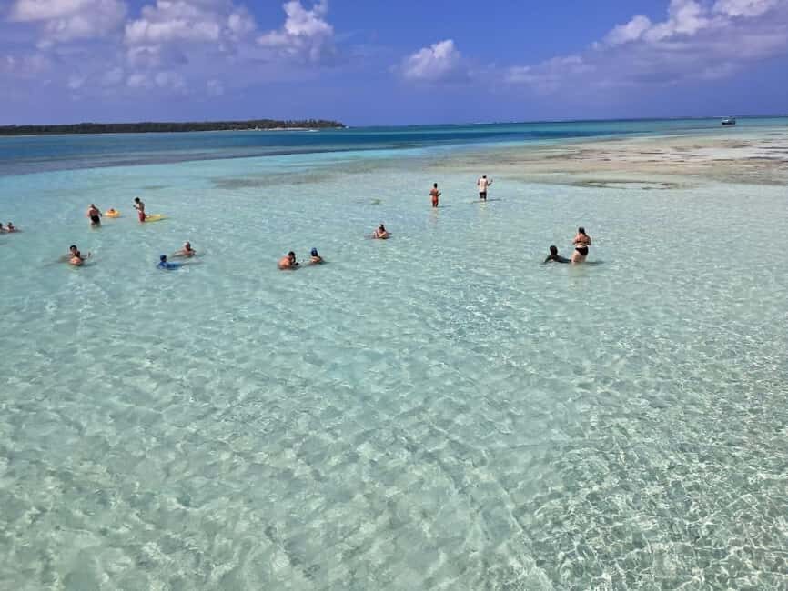 Tobago: Buccoo Reef Marine Park Glass Bottom Boat Tour - Exploring the Tobago Buccoo Reef Glass Bottom Boat Tour in Depth