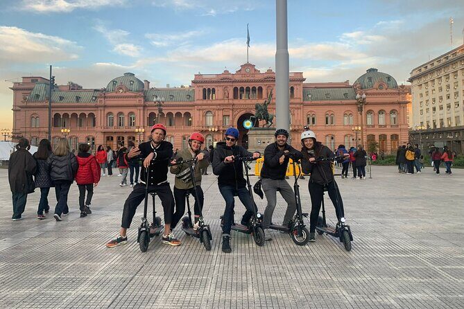 Tour Buenos Aires in one day on Electric Scooters - Authentic Food and Drink Experiences