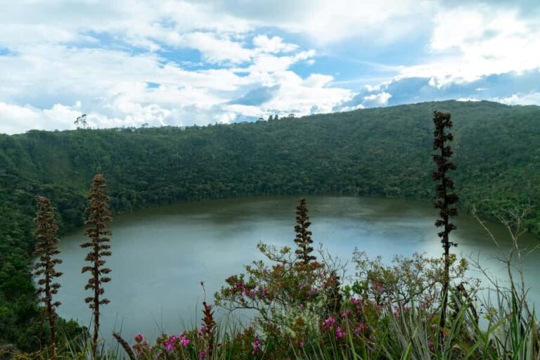 Tour from Bogota Guatavita Lagoon, Tomine Reservoir, Salt Cathedral Zipaquira - The Itinerary: What to Expect