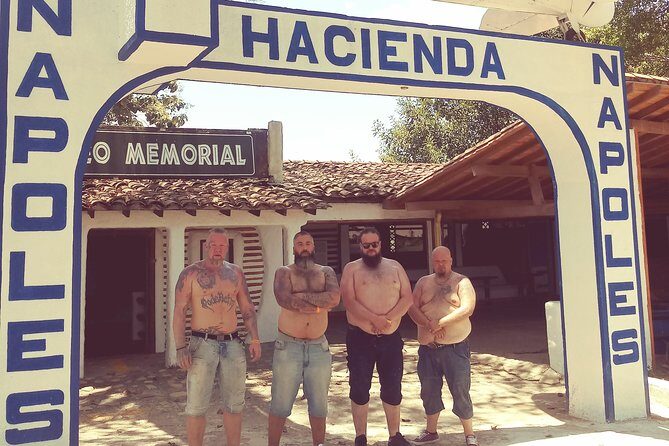 Tour Hacienda Nápoles - Key Points