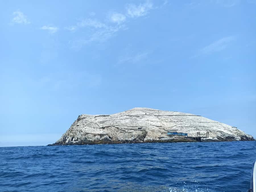 Tour islas Palomino - The Itinerary in Detail