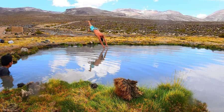 Tour of Salinas and Yanaorco lagoons + Lojen thermal baths - A Closer Look at the Tour Experience