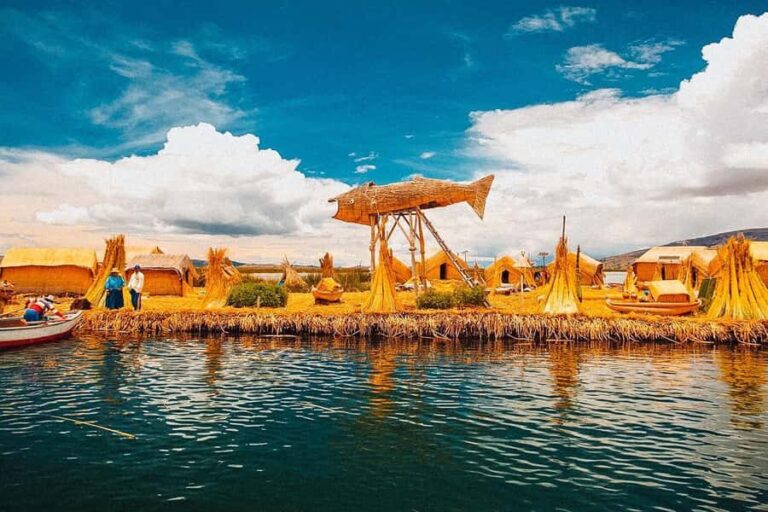 Tour to the Floating Islands of the Uros and Taquile 1 day - The Itinerary: A Day Packed With Culture and Scenery