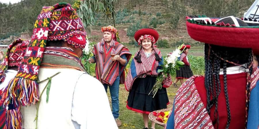 Traditional Inca wedding ceremony in the Sacred Valley - A Deep Dive into the Experience