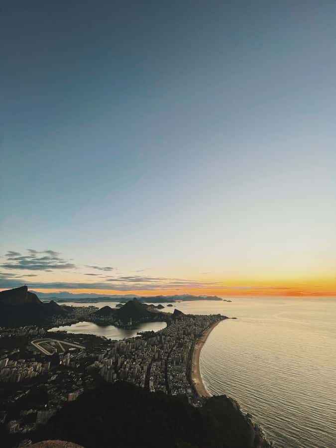 Trail with the most incredible view of Rio de Janeiro at Morro Dois Irmãos - The Value of Guided Tours on Morro Dois Irmãos