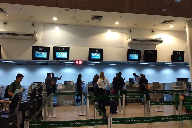 TRANSFER - Rio de Janeiro x São Paulo (4 passengers) - What’s Included and How It Works