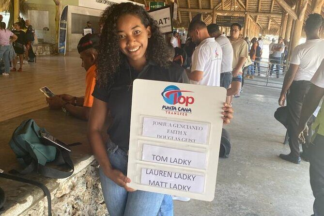 Transfer service from PUJ to Bavaro-Punta Cana