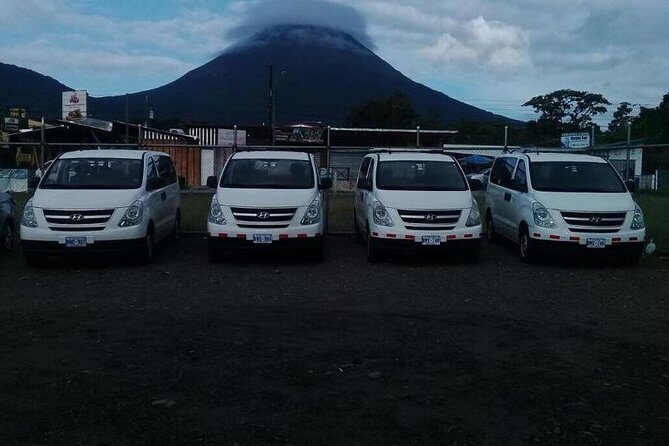 Transportation SJO Airport to Arenal (La Fortuna) - Key Points