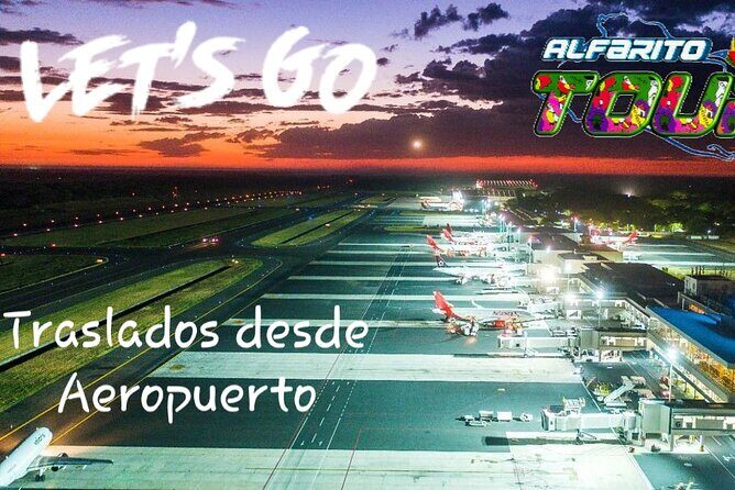 Transportation to PLAYA MIZATA AND PLAYA DORADA from the Airport - A Closer Look at the Itinerary and Stops