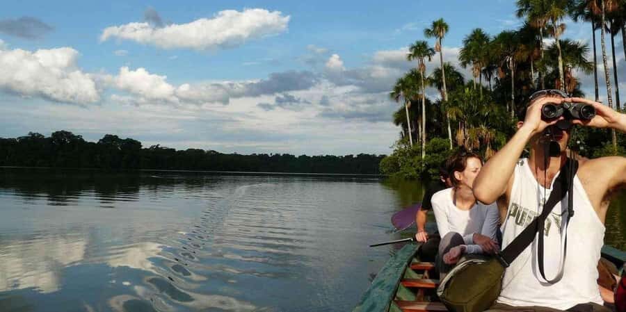 Trekking through the jungle and Lake Sandoval - An In-Depth Look at the Amazon Jungle and Lake Sandoval Tour