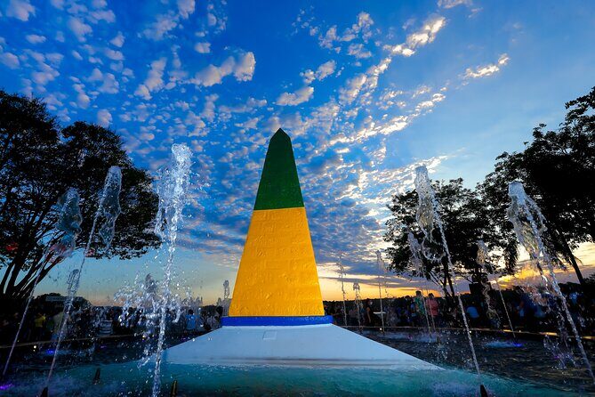 Tres Fronteiras Landmark and Yup Star Ferris Wheel Private Guided - Who Will Love This Tour?