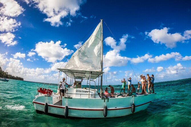 Tropical Punta Cana Booze Cruise Snorkel, Sandbar & Party Vibes - Frequently Asked Questions