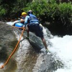 Tubing at Canyon River, Canopy and Hot Spring Combo Tour From Playa Hermosa - Key Points