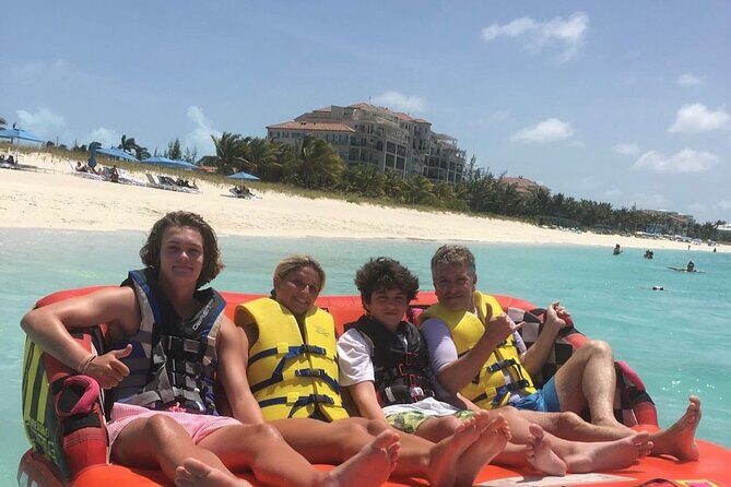 Tubing on grace bay beach Turks and caicos islands - The Value of This Experience
