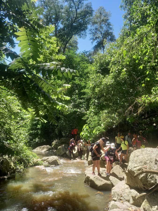 Tucuman: Trekking and hiking in the Old Power Plant of the Quebrada de Lules - Detailed Breakdown of the Itinerary