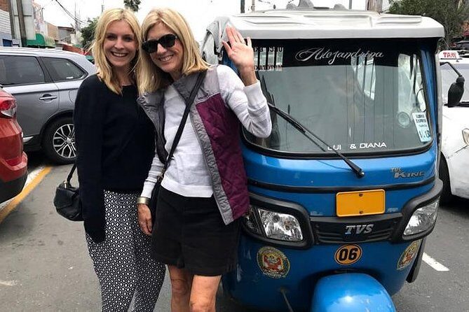 Tuk Tuk & Peruvian Food Experience - The Artistic Charm of Barranco and Its Hidden Stories
