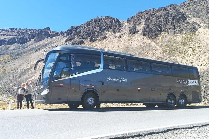 Turist Bus Colca Canyon (Chivay) To Puno - The Final Destination: Puno