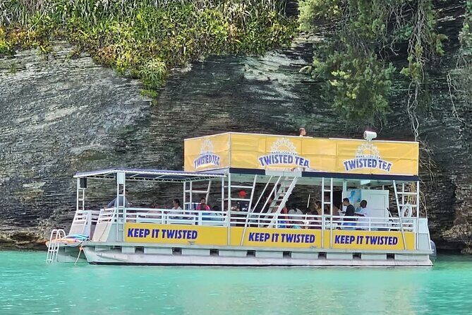 Twisted Tea Pontoon Party Boat in beautiful Bermuda - Final Thoughts: Who Should Consider This Tour?